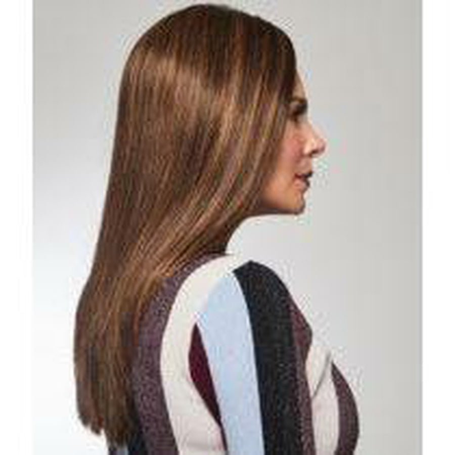 Raquel Welch Indulgence Top Piece Topper 100% Human Hair - Choose Color