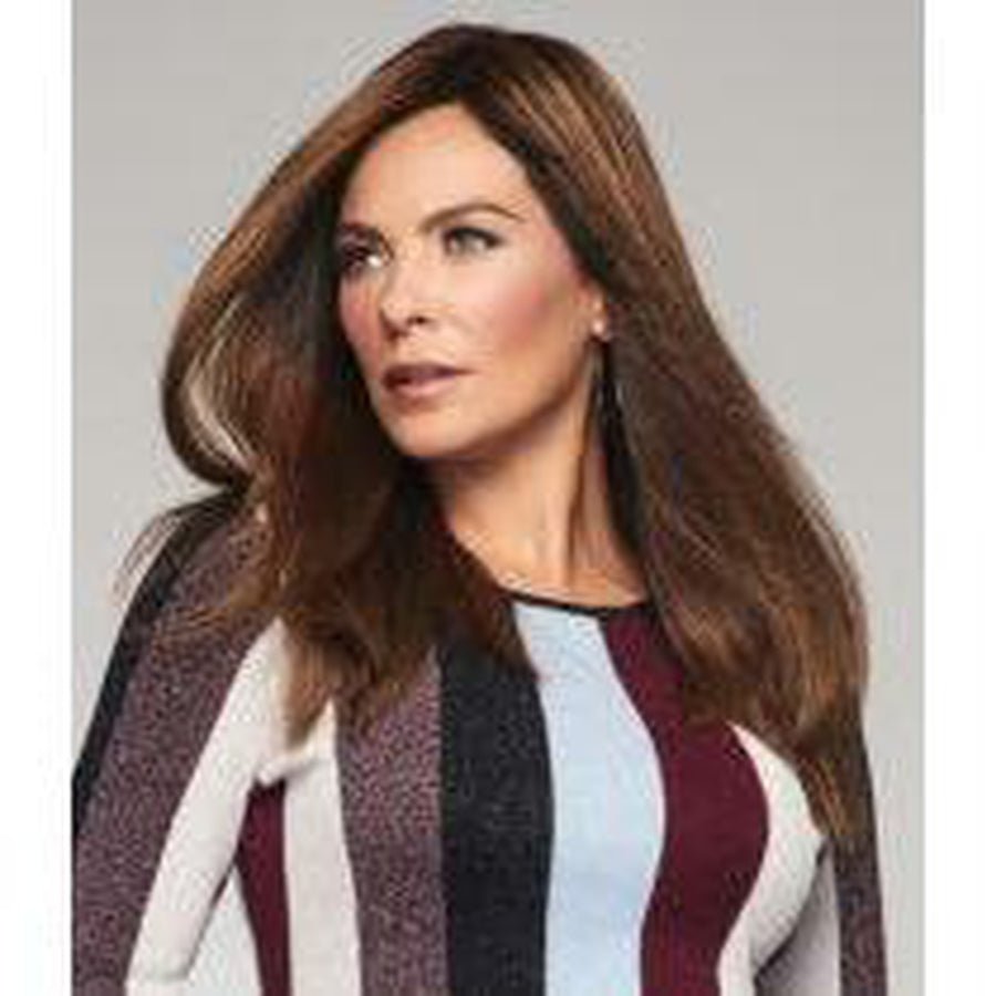 Raquel Welch Indulgence Top Piece Topper 100% Human Hair - Choose Color