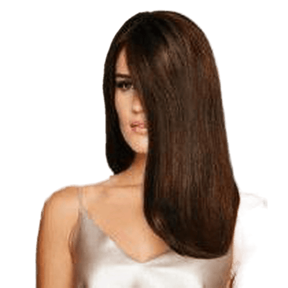 Raquel Welch Indulgence Top Piece Topper 100% Human Hair - Choose Color