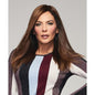 Raquel Welch Indulgence Top Piece Topper 100% Human Hair - Choose Color