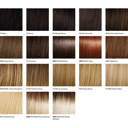 Hairdo 20" Invisible Extension Hairpiece - Choose Color