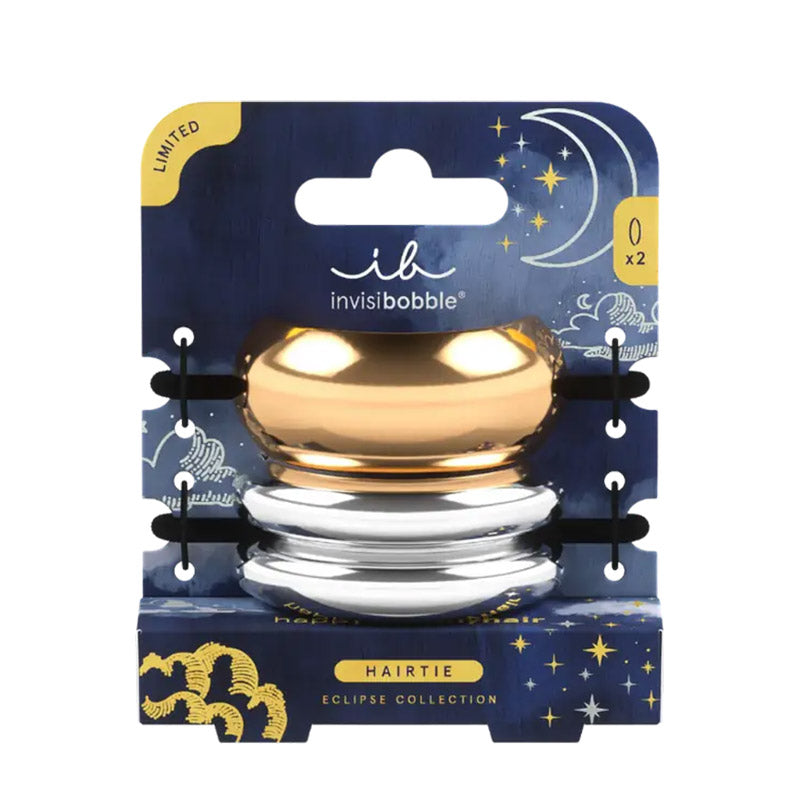 Invisibobble Eclipse Aurora Radiance Hair Ties 2 Pack