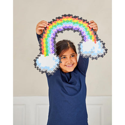 Plus Plus - 500 Piece Rocket Puzzle Toy for Kids - Educational Puzzle Game Enhancing Creativity and Problem-Solving Skills
