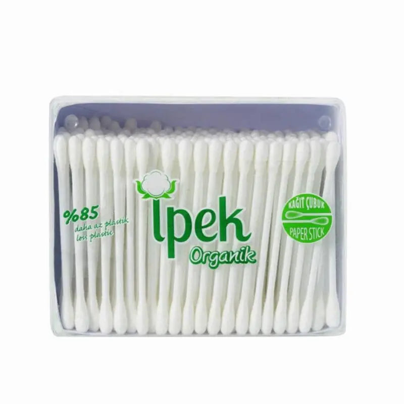 Ipek Pamuk Organic Cotton Buds for Gentle Care 200 Count