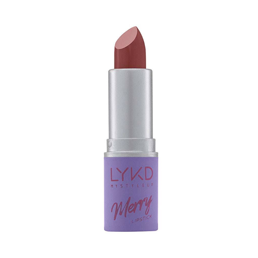 LYKD Merry Lipstick 223 Rustic Spice Creamy Lip Color