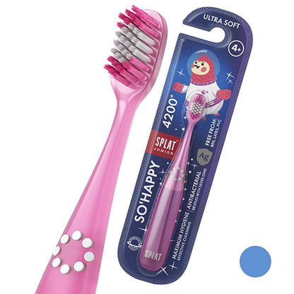 Splat Ultra Junior Kids Toothbrush Extra Soft 1 Count