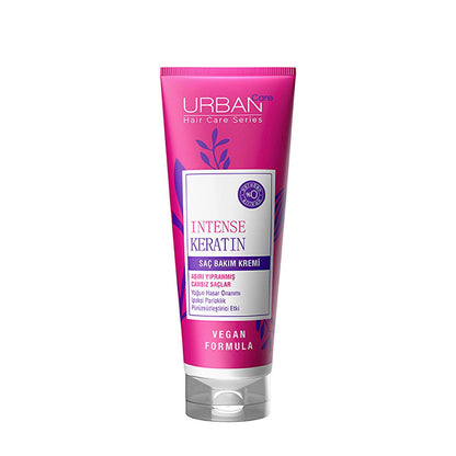 Urban Care Keratin Hair Care Cream - Repair Damaged Hair, Silicone & Paraben Free, 8.45 fl oz