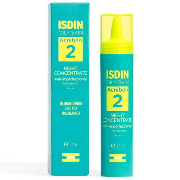 ISDIN Acniben Night Concentrate Clarifying Serum 27 ml