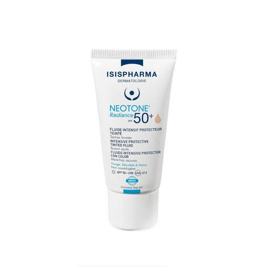 IsisPharma Neotone Radiance SPF50+ Light Tinted 30 ml