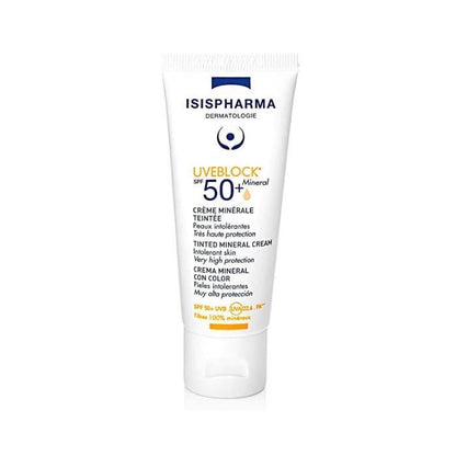 Isis Pharma Uveblock SPF 50+ Tinted Mineral Cream 40ml