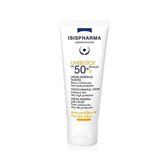 Isis Pharma Uveblock SPF 50+ Tinted Mineral Cream 40ml