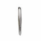 Nascita Chrome Slanted Tip Tweezers for Precision Grooming - High-Quality, Durable, and Easy to Clean