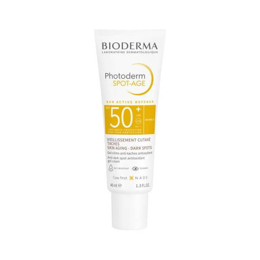 Bioderma Photoderm Spot-Age Sunscreen Cream SPF50+ - Anti-aging, Moisturizing, High SPF Protection