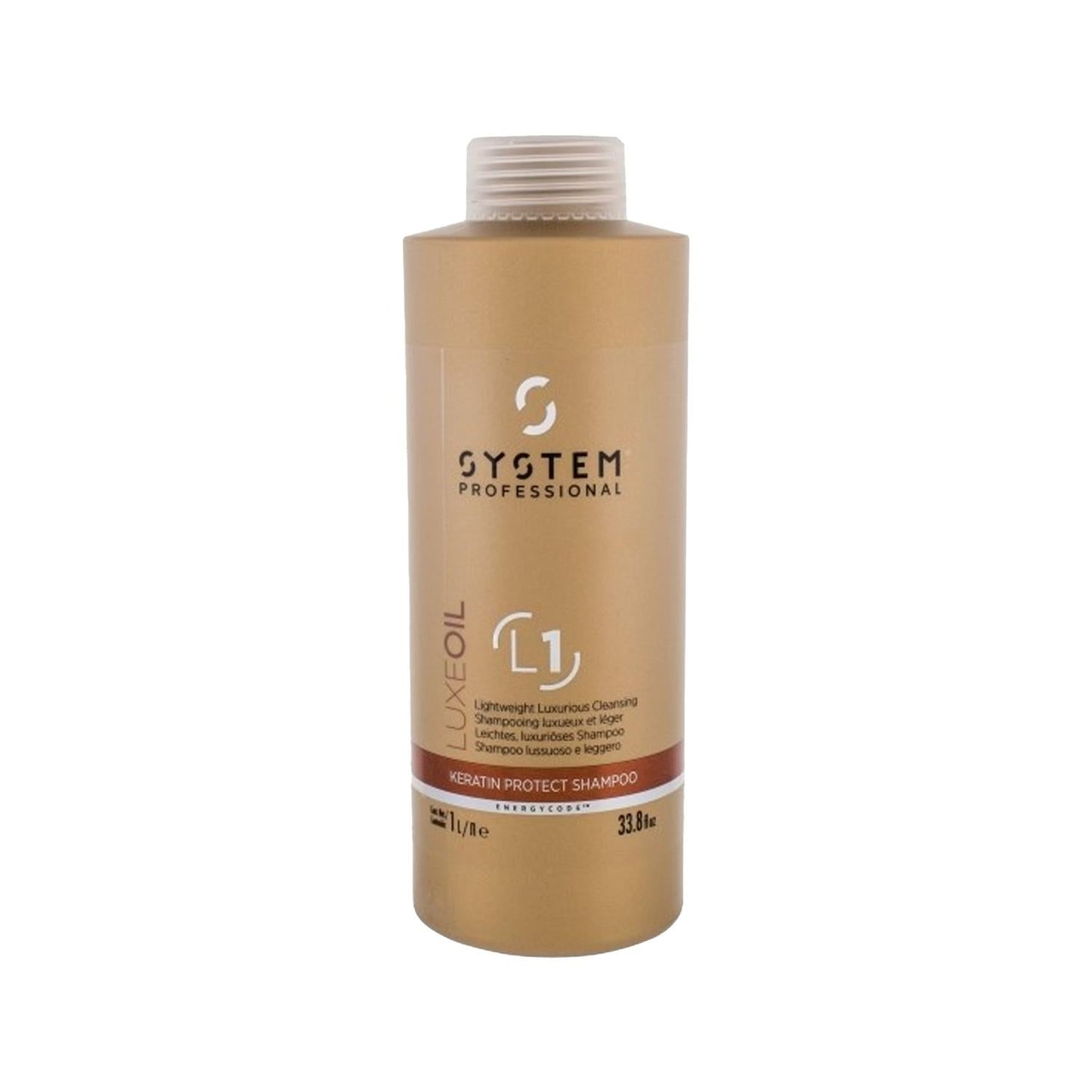 System Professional LuxeOil Keratin Protect Shampoo 1000 ml