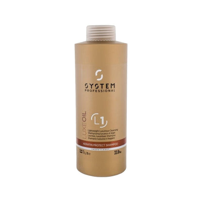 System Professional LuxeOil Keratin Protect Shampoo 1000 ml