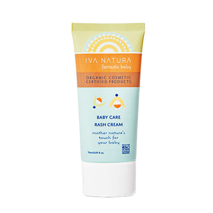 Iva Natura Baby Diaper Cream with St. John's Wort 75 ml