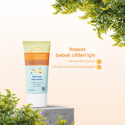 Iva Natura Baby Diaper Cream with St. John's Wort 75 ml