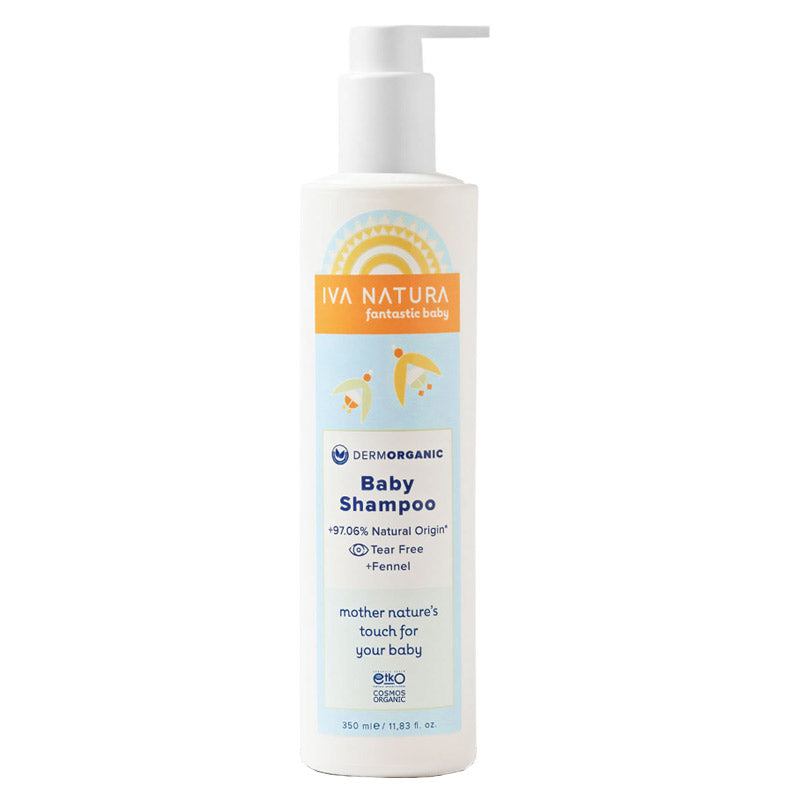 Iva Natura Organic Baby Shampoo with Prebiotics 350 ml