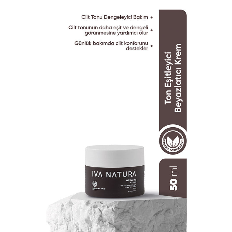 Iva Natura Organic Skin Tone Evening Cream 50 ml