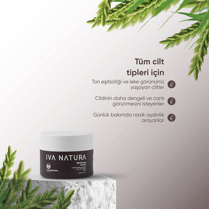 Iva Natura Organic Skin Tone Evening Cream 50 ml