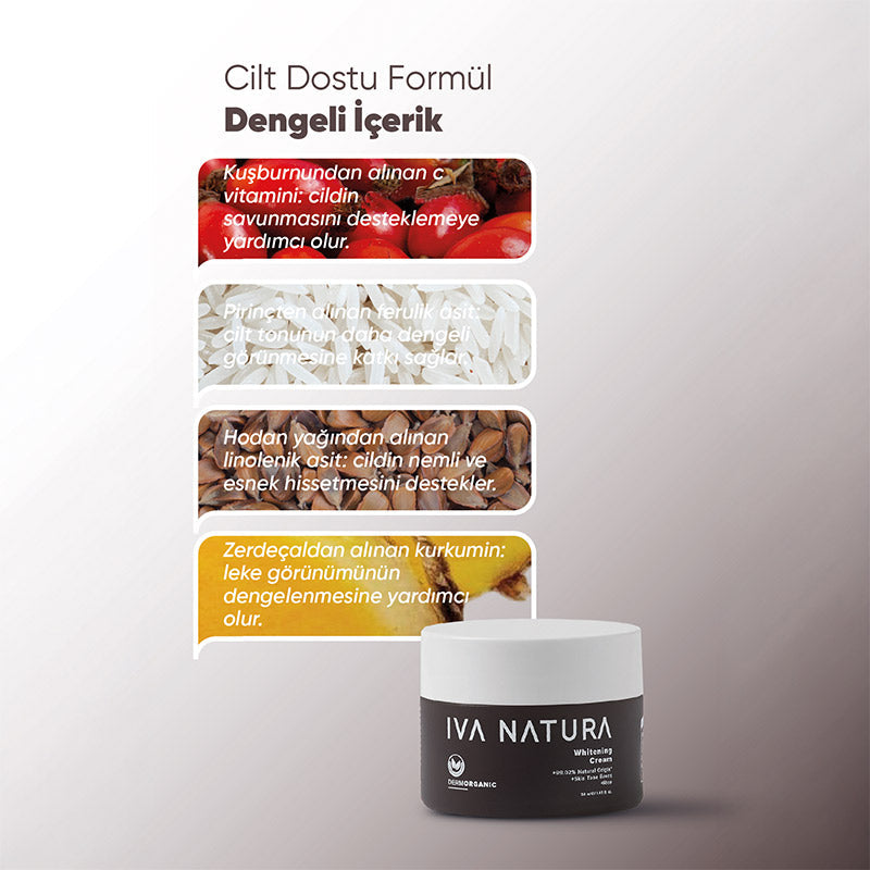 Iva Natura Organic Skin Tone Evening Cream 50 ml