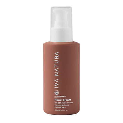 Iva Natura Organic Hand Cream with Shea & Argan 125 ml