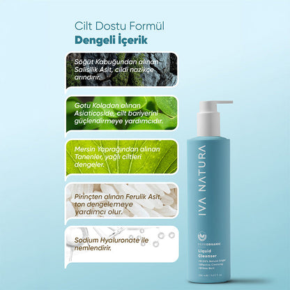 Iva Natura Gentle Purifying Facial Cleanser 350 ml