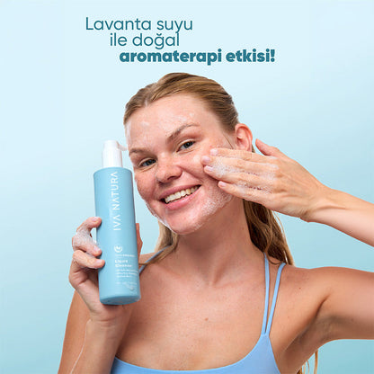 Iva Natura Gentle Purifying Facial Cleanser 350 ml