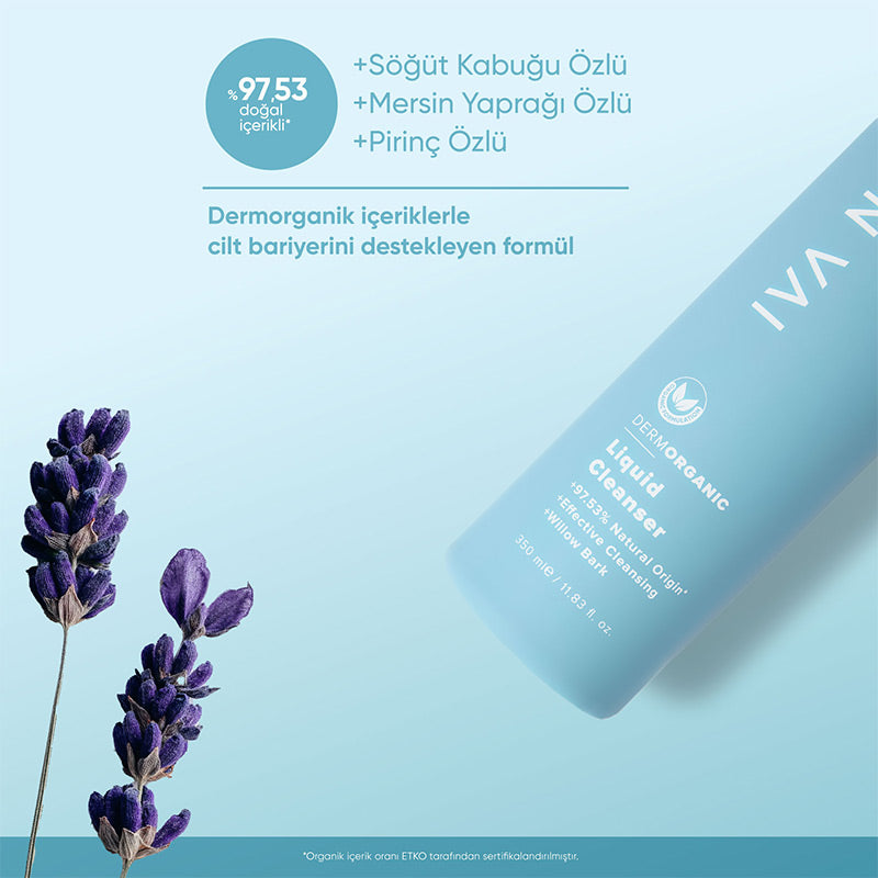 Iva Natura Gentle Purifying Facial Cleanser 350 ml