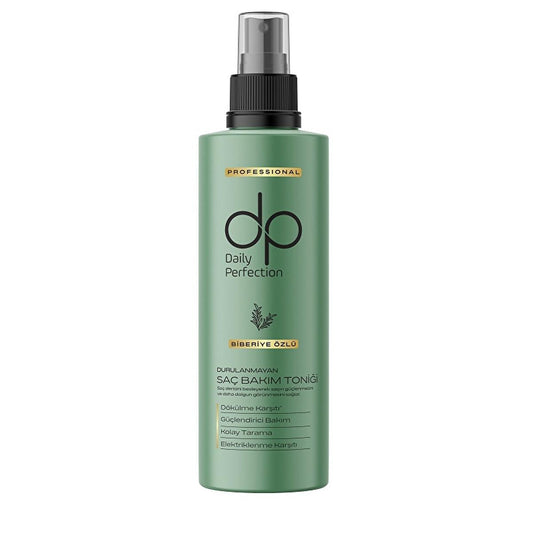 dp Daily Perfection Rosemary Hair Tonic: Anti Hair Loss Treatment with Keratin & Biotin for Hair Growth, Breakage Prevention & Easy Combing - 6.09 fl oz