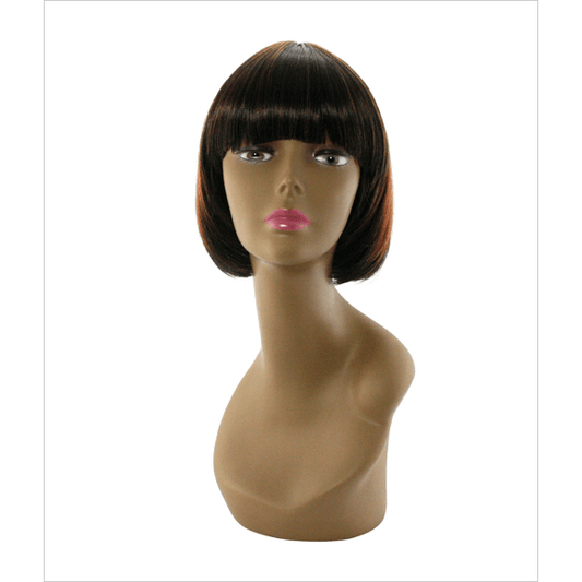 Unique Ivy Synthetic Wig Hairpiece - Choose Color