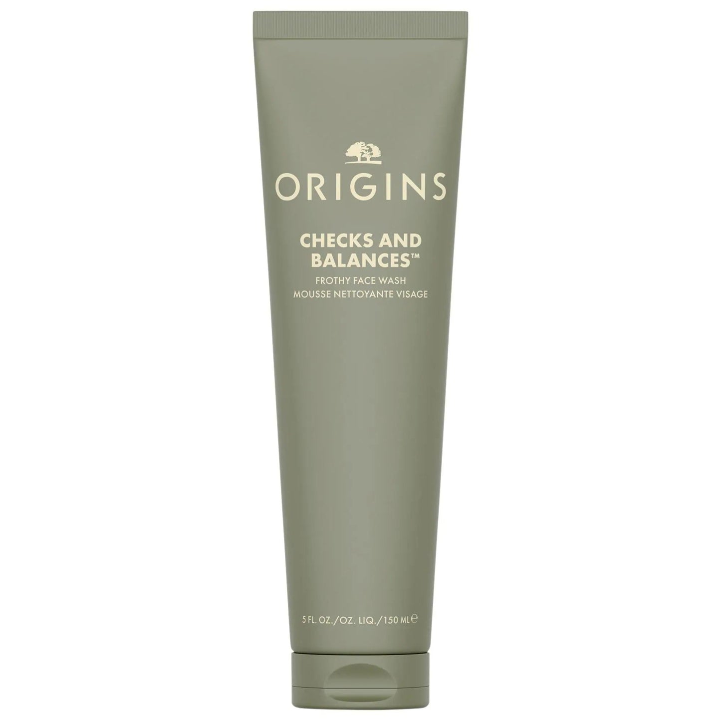 Checks and Balancesª Frothy Face Wash: Gentle Daily Facial Cleanser for Balanced, Refreshed Skin - Vegan & Cruelty-Free