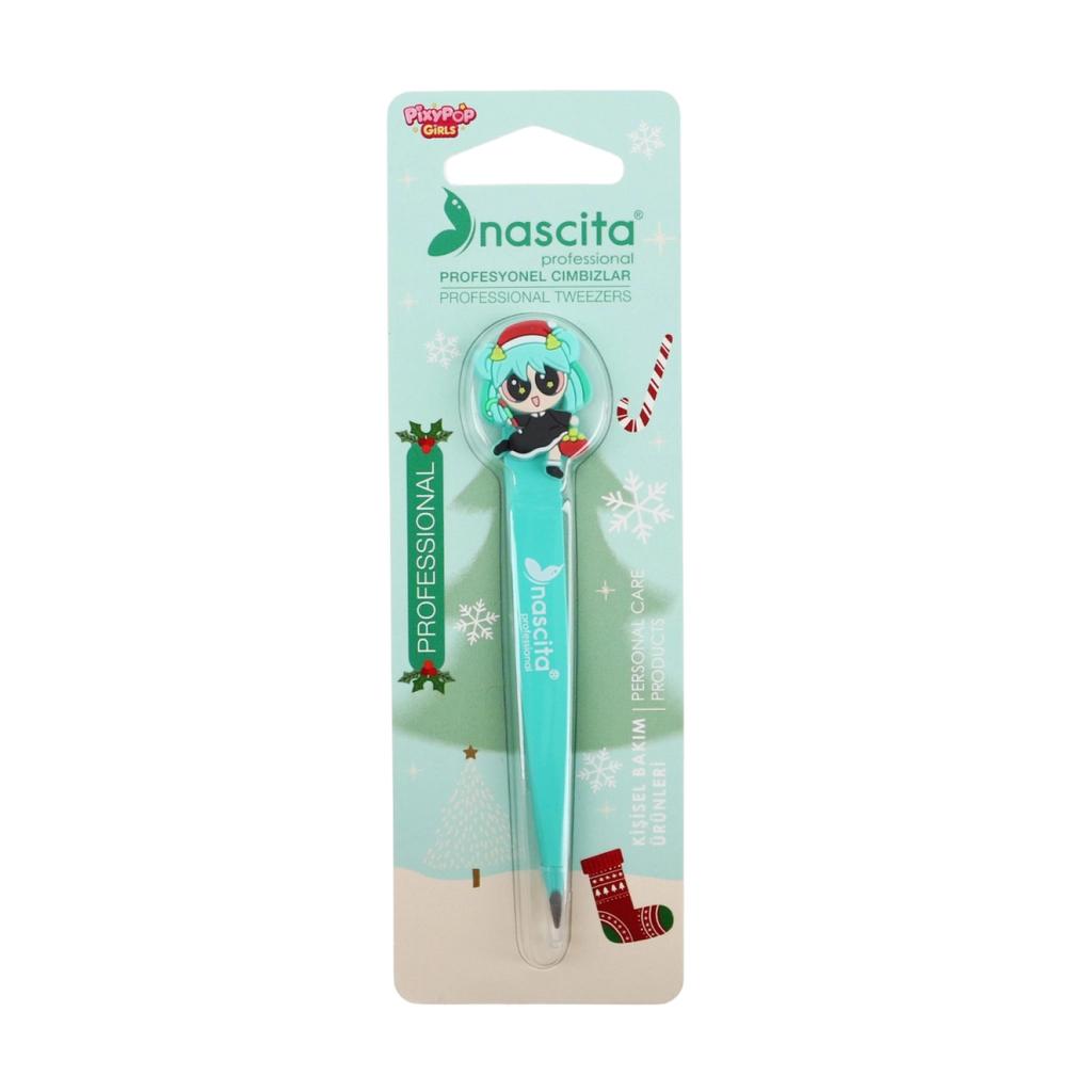 Nascita Pixy Pop Girls Tweezers for Precise Grooming, 1 pc