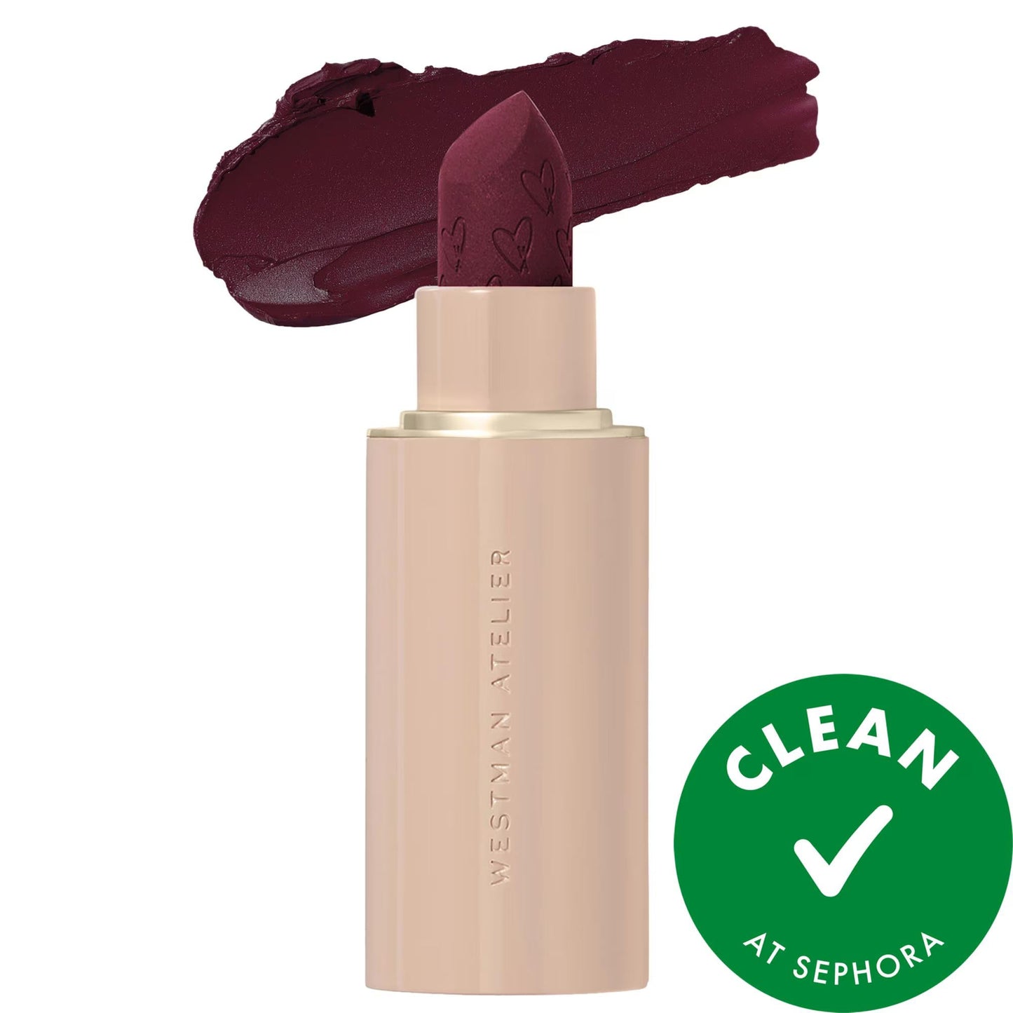 Lip Suede Hydrating Matte Lipstick with Hyaluronic Acid - Plumping, Cruelty-Free Lip Color
