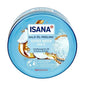 Isana Dead Sea Salt Body Scrub - Natural Exfoliant for Smooth Skin, Vegan & Dermatologically Tested