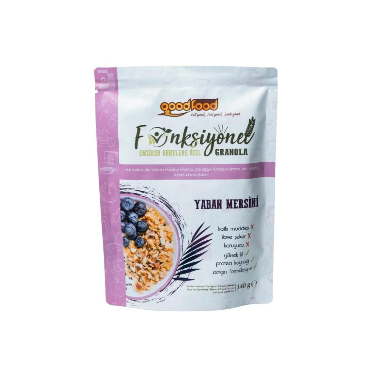 Good Food Granola Blueberry Lactation Granola 140g