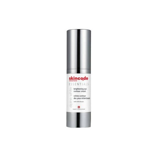 Skincode Brightening Eye Contour Cream - Anti-Aging Eye Care with Caffeine & Natural Extracts