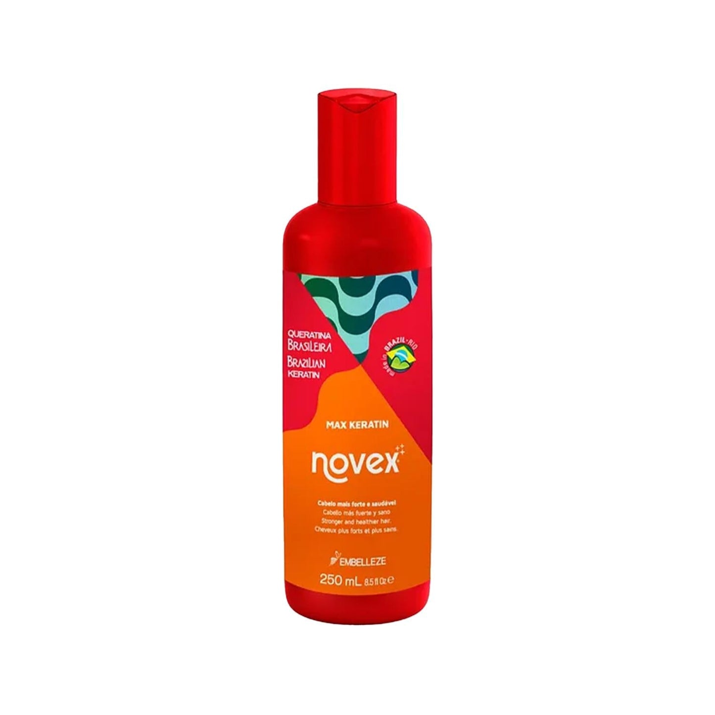 Novex Brazilian Keratin Liquid Hair Restorer 250 ml