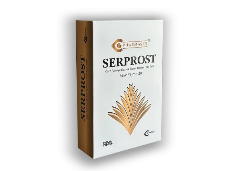 SerProst: Natural Prostate Support Supplement - 30 Capsules for Male Health & Wellness