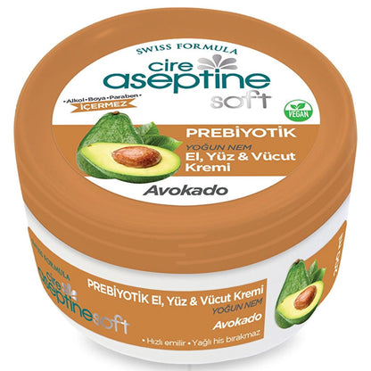 Cire Aseptine Soft Avocado Intensive Cream 200 ml