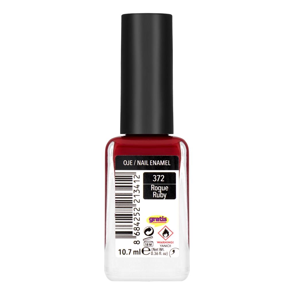 LYKD My Style Up Nail Enamel 372 Rogue Ruby High-Shine