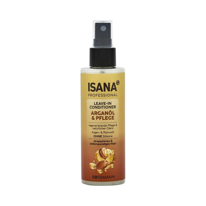 Isana Professional Argan Leave-In Hair Cream for Dry Hair 100ml