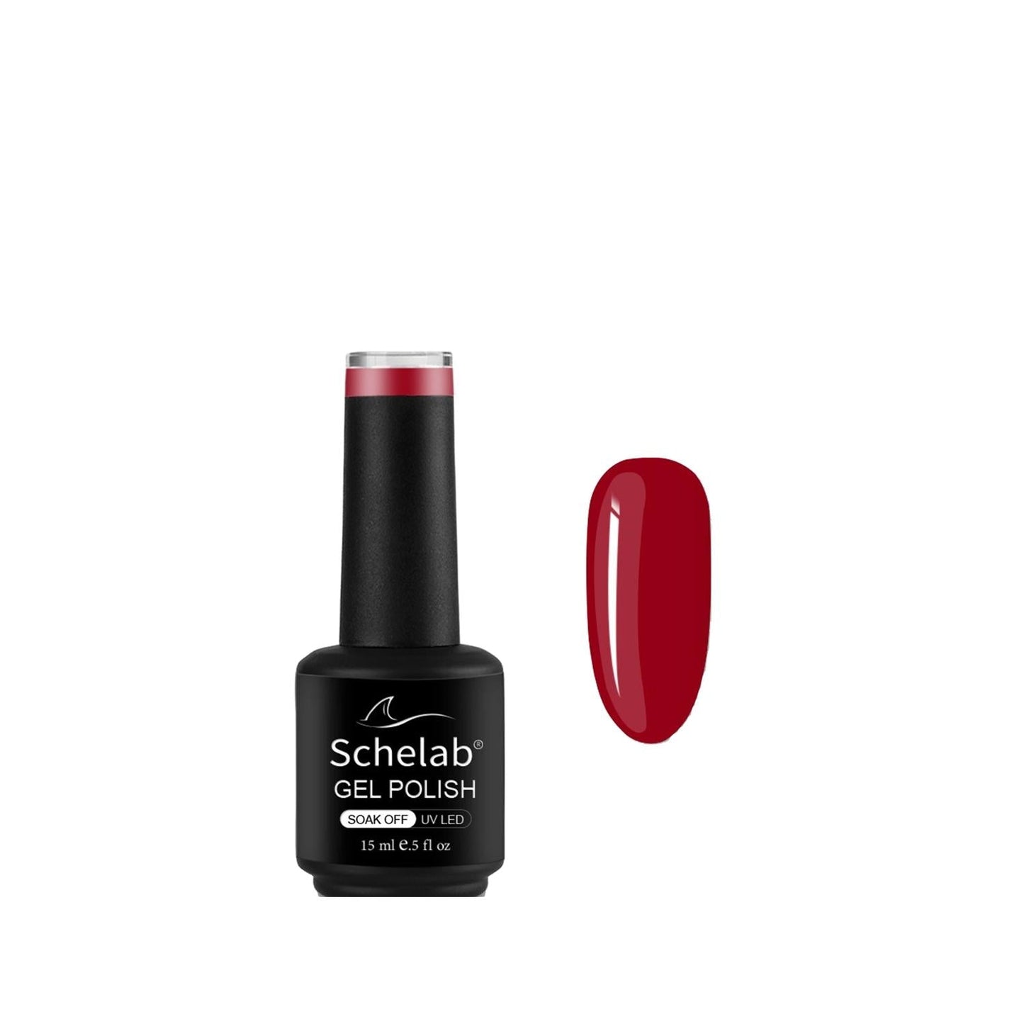 Schelab Three-Step Gel Nail Polish 015 - Long Lasting, 0.51 fl oz