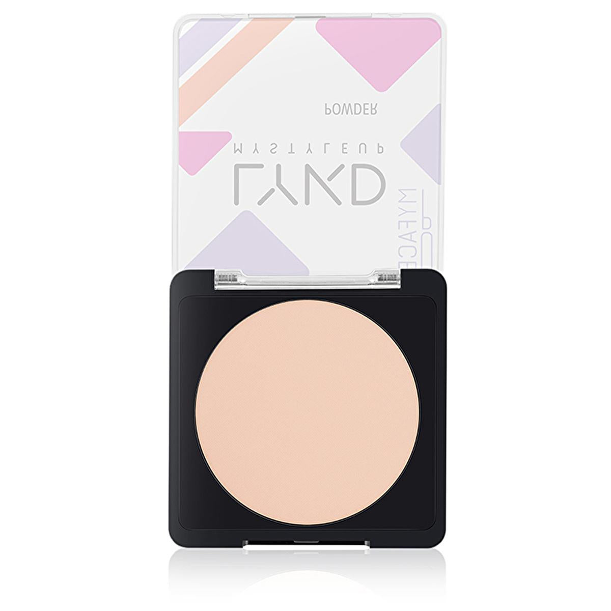 LYKD Makeup Powder - Pale Almond Shade for Flawless Finish & Oil Control