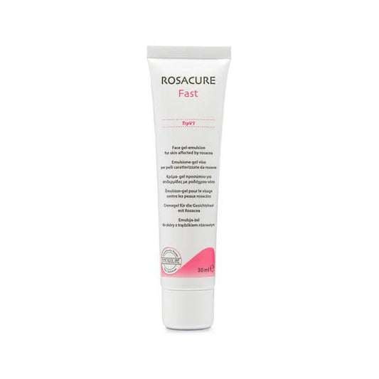 Synchroline Rosacure Fast Cream Gel 30ml - Soothing Face Gel for Rosacea-Prone Skin