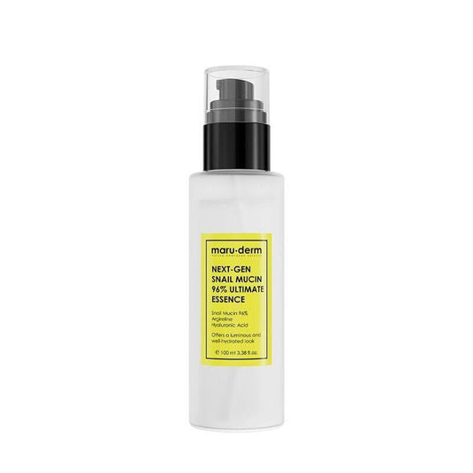 Maruderm Snail Mucin Essence Toner: Deep Hydration, Anti-Aging, & Skin Tone Evening for Radiant Complexion - Hyaluronic Acid & Snail Extract