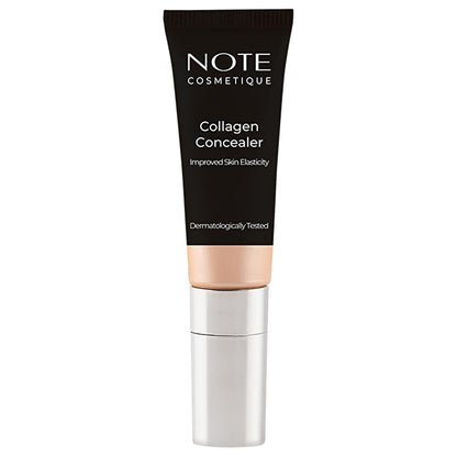 Note Cosmetics Collagen Concealer: Anti-Wrinkle, Long-Lasting Under Eye Coverage for Aging Skin