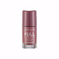 Flormar Full Color Nail Enamel Berry Brown FC62 - Long Lasting Vibrant Nail Polish