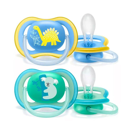 Philips Avent Ultra Air Baby Pacifier 18m+ - Comfort Soothing Soother for Infants Newborns