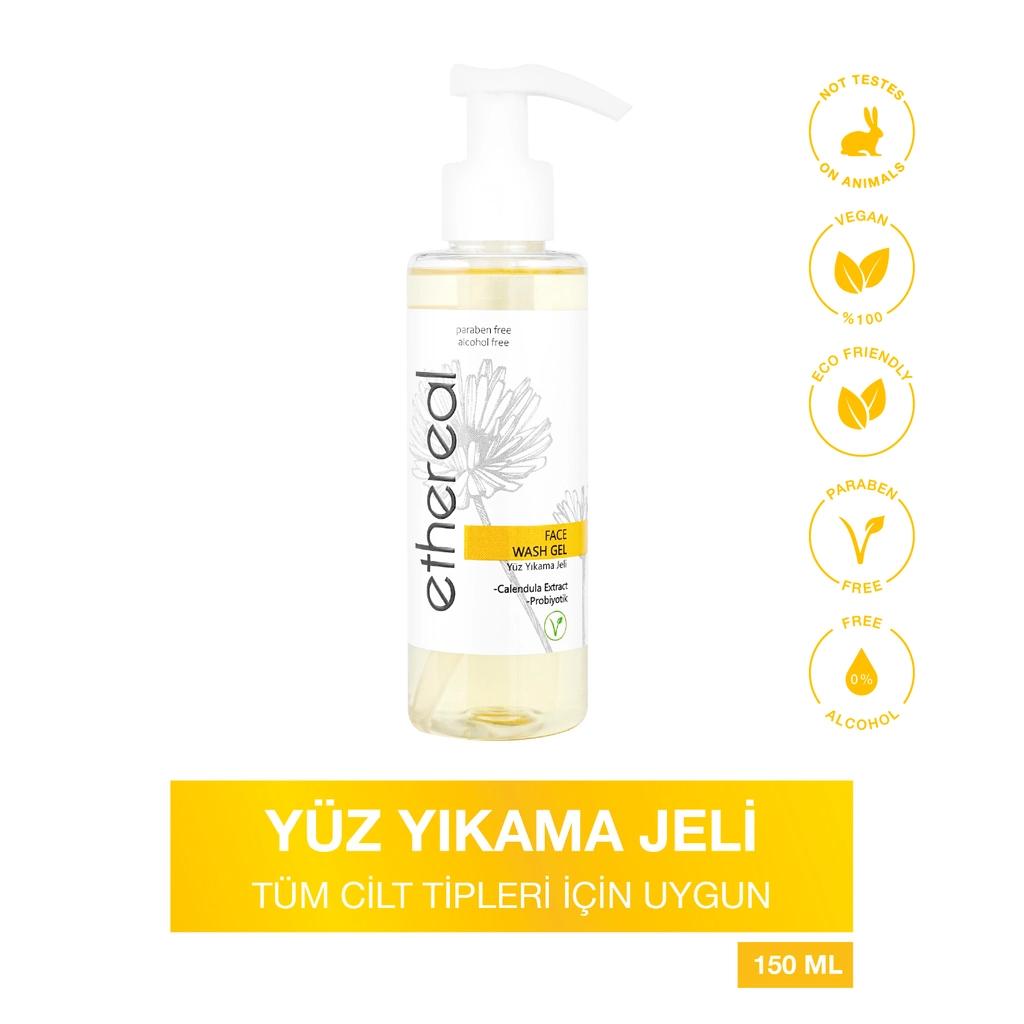 Ethereal Purifying Face Wash Gel for Gentle Cleansing 150 ml